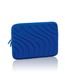 Tibhar Einzelhülle Wave blau