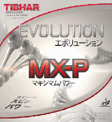 Tibhar Evolution MX-P rot | 2,1-2,2 mm