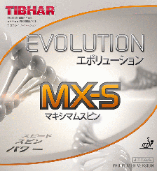 Tibhar Evolution MX-S rot | 1,9-2,0 mm