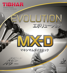 Tibhar Evolution MX-D rot | 2,1 - 2,2 mm