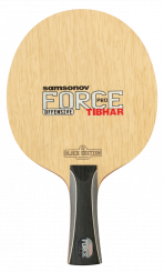 Tibhar Force Pro Black Edition konkav