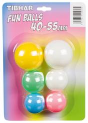 Tibhar Fun Balls 40-55 mm 