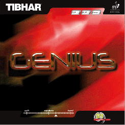 Tibhar Genius schwarz | 2,3 mm