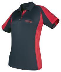 Tibhar Hemd Arrows Lady marine/rot | 3XL