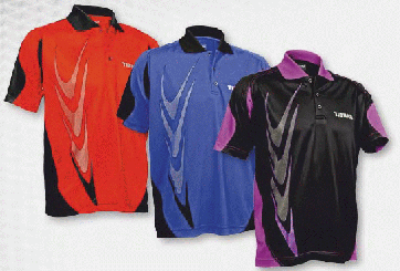 Tibhar Hemd Boomerang blau/schwarz | XL