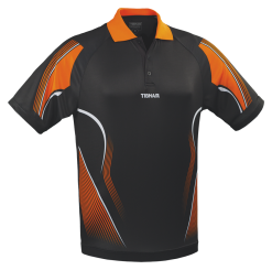 Tibhar Hemd Magic schwarz/orange | XL