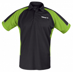 Tibhar Hemd Mundo Microfaser schwarz/grün | 4XL