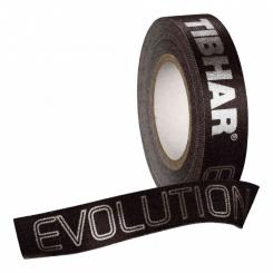 Tibhar Kantenband Evolution 12 mm 5 Meter Rolle schwarz