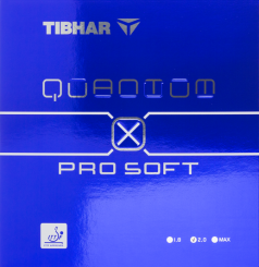 Tibhar Quantum X Pro Soft rot | 2,0 mm