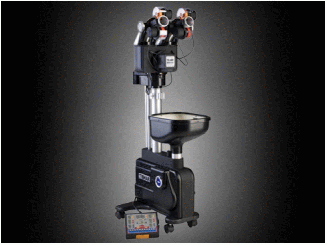 Tibhar Roboter Robopro Master inkl. 72 Trainingsbälle 