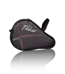 Tibhar Rundhülle Metro ohne Ballfach schwarz/orange