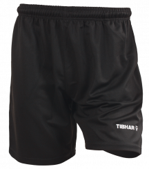 Tibhar Shorts Mundo/World schwarz | L