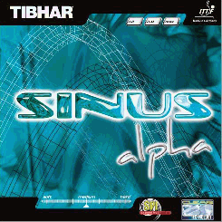 Tibhar Sinus alpha schwarz | 2,0 mm
