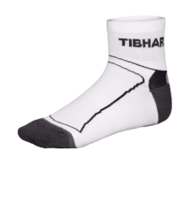 Tibhar Socke Prestige weiß/grau