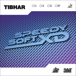 Tibhar Speedy Soft XD rot | 1,8 mm