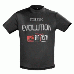 Tibhar T-Shirt Evolution schwarz | XXL