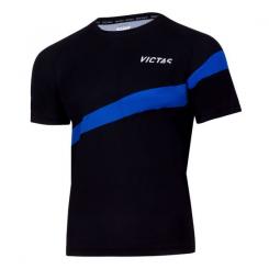Victas V-TShirt 216 L | schwarz/blau