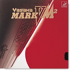 Yasaka Mark V M2 rot | 2,0 mm