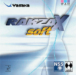 Yasaka Rakza X Soft schwarz | max.