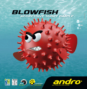 Andro Blowfish rot | 2,0 mm
