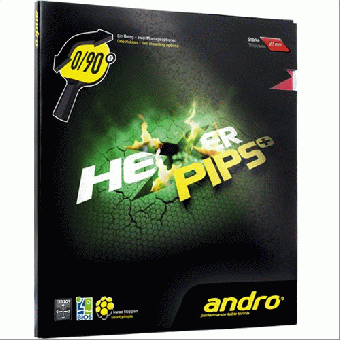 Andro Hexer Pips+ 