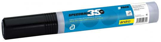 andro *** Speedball 3S 40+ cellfree 9er Röhre 