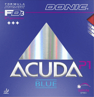 Donic Acuda Blue P1 rot | 2,0 mm
