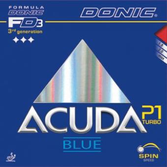 Donic Acuda Blue P1 Turbo rot | 2,3 mm
