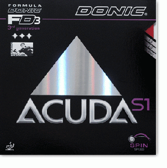 Donic Acuda S1 rot | 2,0 mm