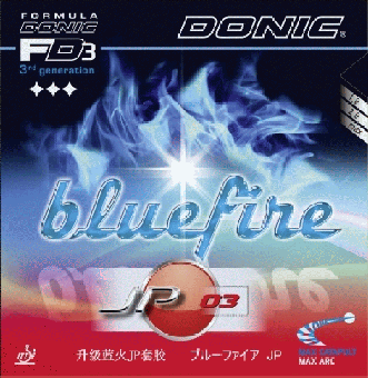 Donic Bluefire JP 03 rot | max.