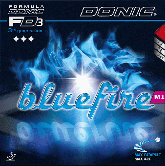 Donic Bluefire M1 schwarz | 1,8 mm