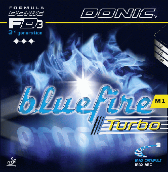 Donic Bluefire M1 Turbo 