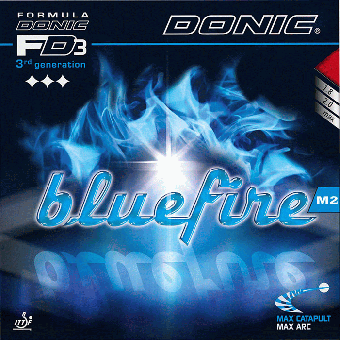 Donic Bluefire M2 rot | 2,0 mm