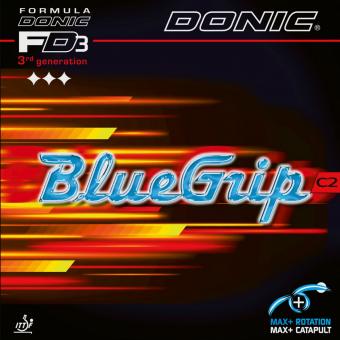 Donic BlueGrip C2 schwarz | max