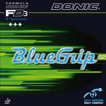 Donic BlueGrip S2 rot | 2,0 mm