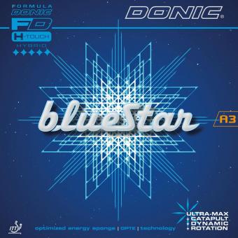 Donic BlueStar A3 schwarz | 2,0 mm