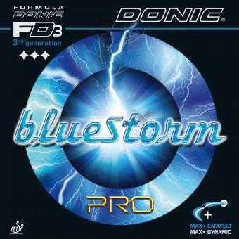 Donic Bluestorm Pro schwarz | 2,0 mm