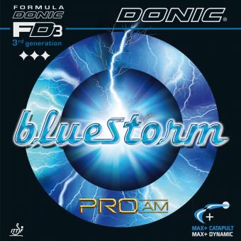 Donic Bluestorm Pro AM schwarz | 2,0 mm