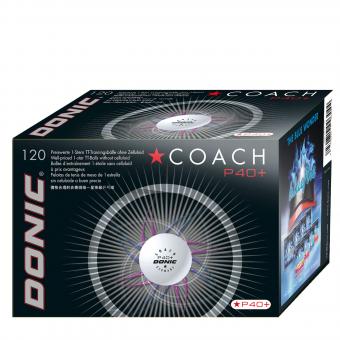Donic Coach P40+ * Cell-Free 120er 