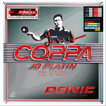 Donic Coppa JO Platin 