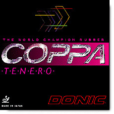Donic Coppa Tenero rot | 2,1 mm