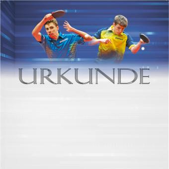 Urkunde Doppel 