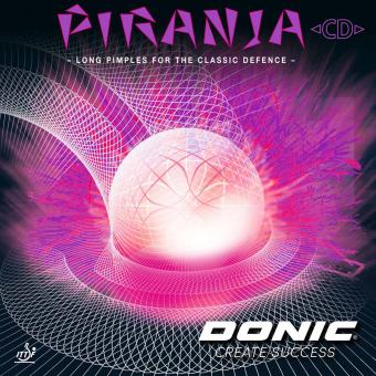 Donic Piranja CD rot | 1,2 mm