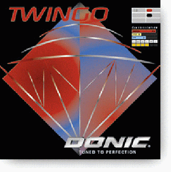 Donic Twingo schwarz | 1,8 mm
