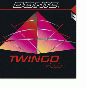Donic Twingo Plus rot | 1,5 mm