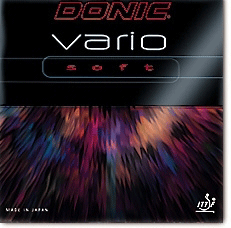 Donic Vario Soft schwarz | 1,2 mm