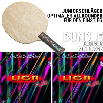 Donic Waldner Youngstar mit Liga Plus Belägen 