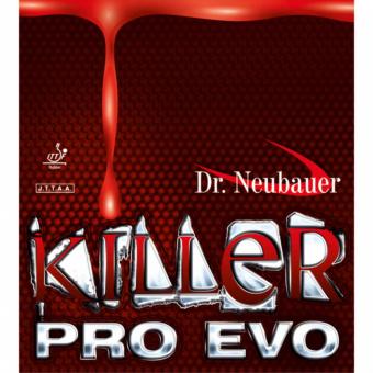 Dr. Neubauer Killer Pro Evo schwarz | 1,5 mm