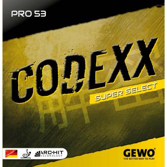 GEWO Codexx Pro 53 Super Select 