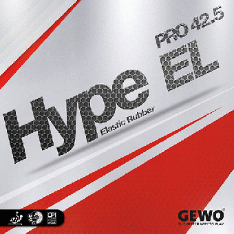 GEWO Hype EL Pro 42.5 rot | 2,1 mm